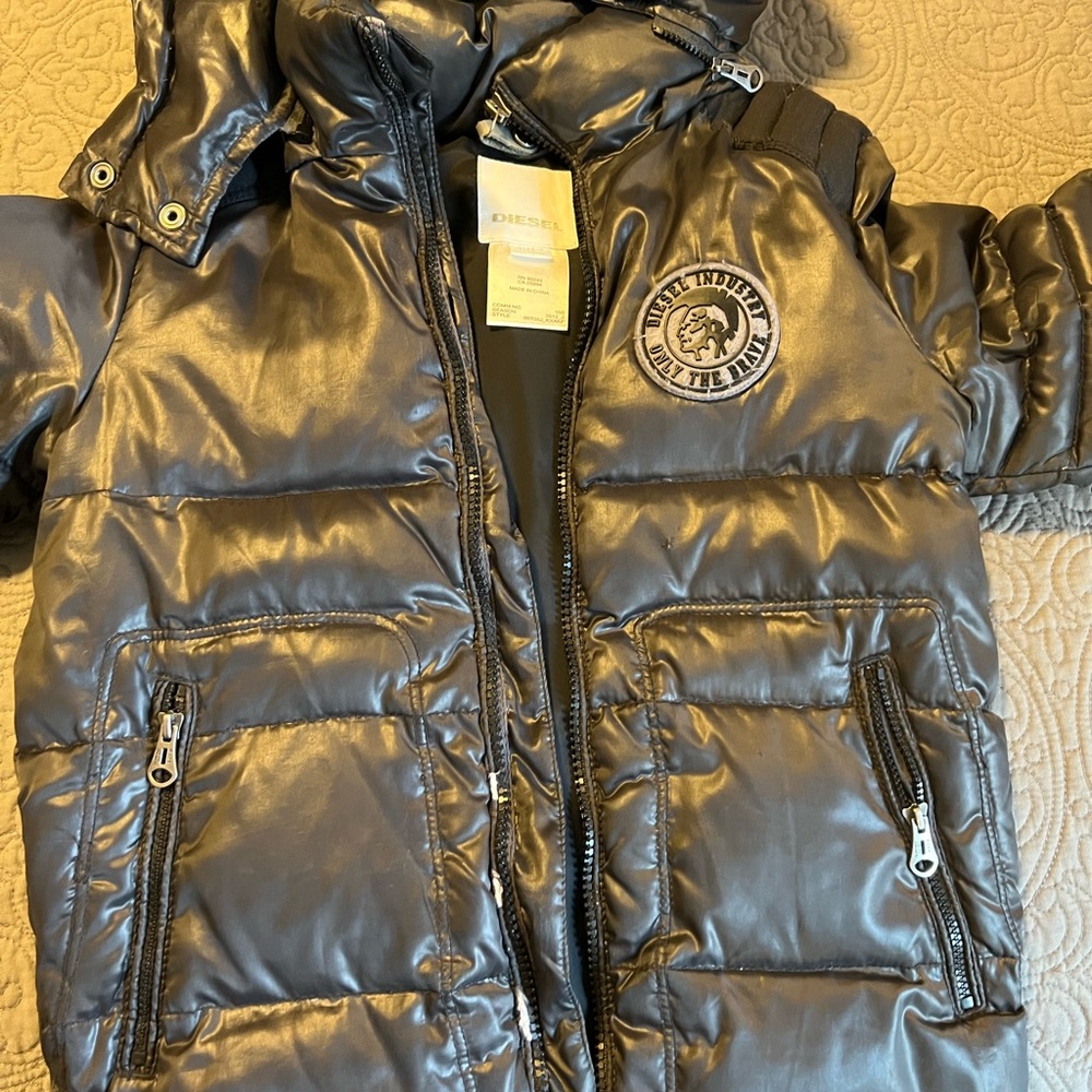 DIESEL Kids down jacket size 7
